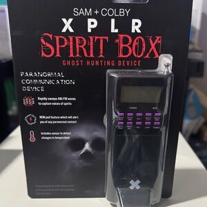 XPLR Spirit Box Ghost Hunting Device